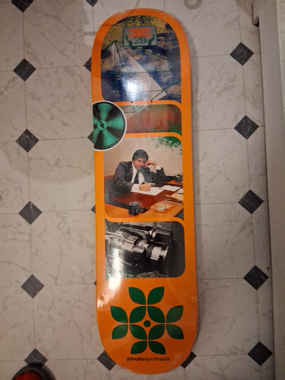 Alien Workshop 'Photosynthesis' 25th Anniversary Skateboard Deck